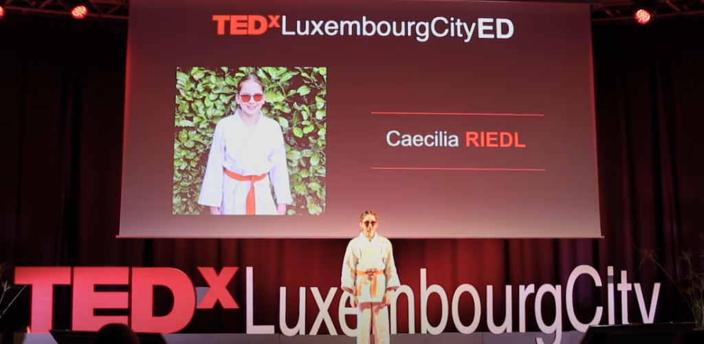 Hear Directly from Caecilia Riedl at TEDxLuxembourgCityED